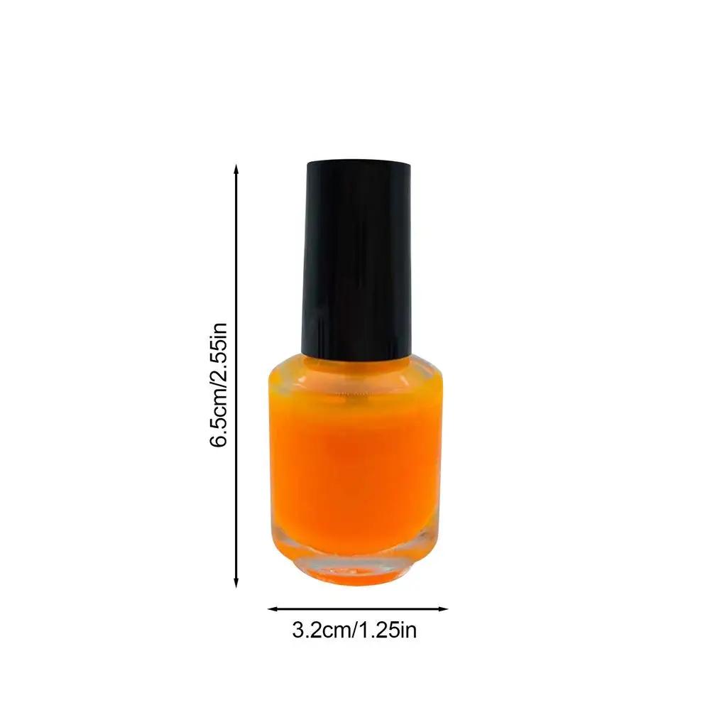 Краска для поплавков для рыбалки Флуоресцентная жидкая краска для самостоятельного ремонта Индикаторная краска Профессиональный ремонт снастей Быстросохнущая краска Инструменты для ремонта рыбалки