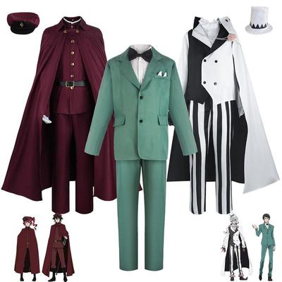 Костюм для косплея Bungo Stray Dogs, 4 сезон, Мужской стиль Ивая Тэцуо, Женский стиль Обара Эй, Костюм для косплея Bungo Stray Dogs