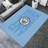 Manchester City Football Clu Carpet Rug for Living Room Bedroom Home Sofa Decoration,Kids play Non-slip Floor Mat