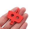 Plastic Outdoor MTB Bike Parts Hydraulic Disc Bicycle Brakes Spacers Spacer Instert Brake Pads