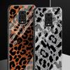 Чехол с леопардовым принтом для Xiaomi Redmi Note 14 K40 9S 10S Note13 Pro Plus A5 A1 A2 8 12 10 12C 10C 9 11 Чехол для телефона