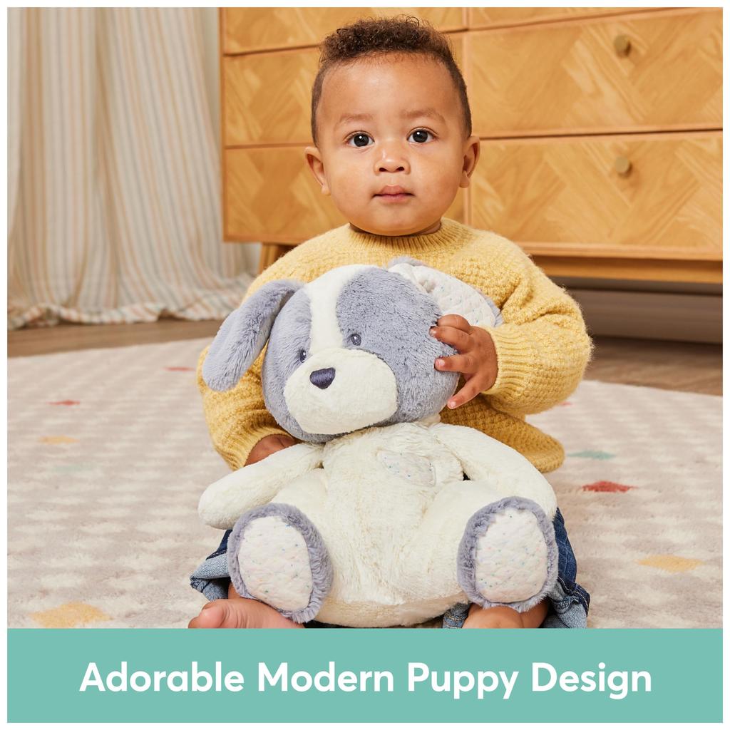 GUND Oh So Snuggly Двухцветный щенок 6068720