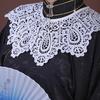 Cloud Shoulder Ming System Women'S Same Hanfu Lace Vest Fake Collar Versatile Hollow Collar Girl Accessories Small Shawl