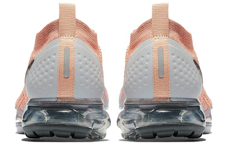 Nike Air VaporMax Flyknit 2 Rose Gold Women's 942843-602