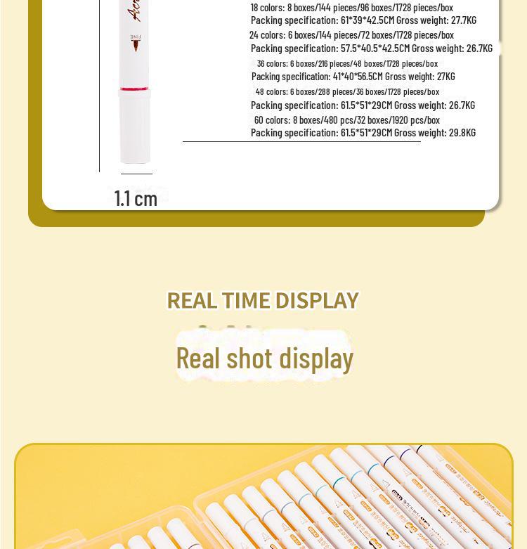 Двусторонний акриловый маркер с мягким наконечником для самостоятельного творчества и граффити на дереве, камне и обуви