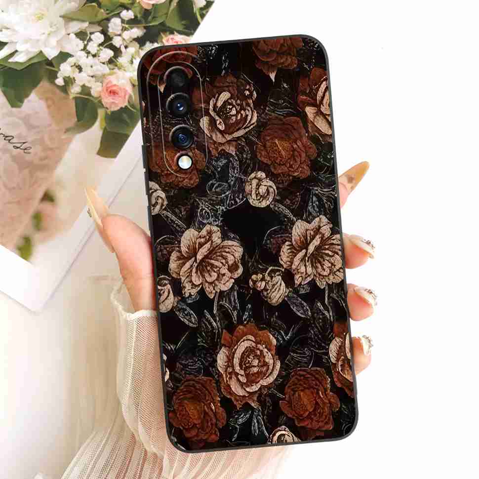 For Honor 70 Pro Case Cool Dragon Cover Soft Silicone Phone Cases For Honor 70 Honor70 Pro 5g Back Cover Shockproof Bumper