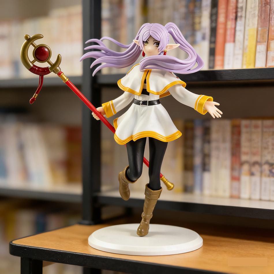 Новые друзья: За пределами конца пути Аниме фигурка Предел Фрирен Фигурка действия Люминаста Фигурка Фрирен Подарки Коллекционная модель