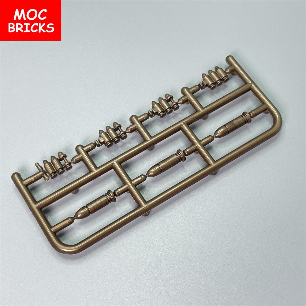 Нетоксичные Moc Кирпичи Аксессуары для Спецназа Модель Машины Модель Оружия Немецкая Армия Образовательные Конструкторы DIY Пластиковые Игрушки