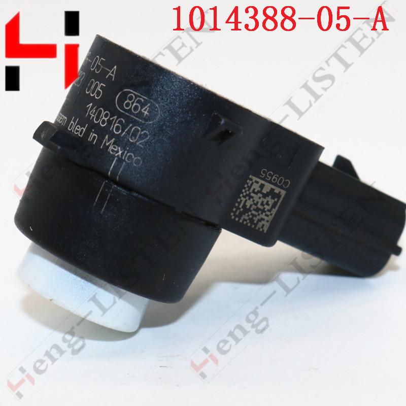 (4pcs) Free shipping PDC Parking Assist Sensor 1014388-05-A 0263023005 Reversing Radar For MO DEL S 70 S P90D