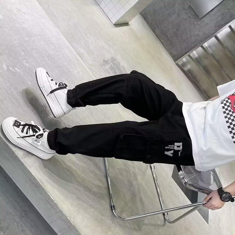 Spring and Autumn Boys' Trousers Sports Trousers Middle and Large Children Wick Trousers Children's Casual Children's Trousers