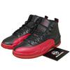 Air 12 Retro Flu Game Черный Красный Jordan 12 AJ12 130690-002