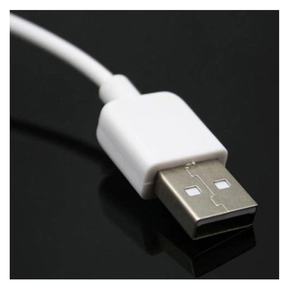 1M-3фута Белый Аудио Удлинитель Кабель-удлинитель для ПК Ноутбука Ноутбука Штекер на Гнездо Шнур USB 2.0