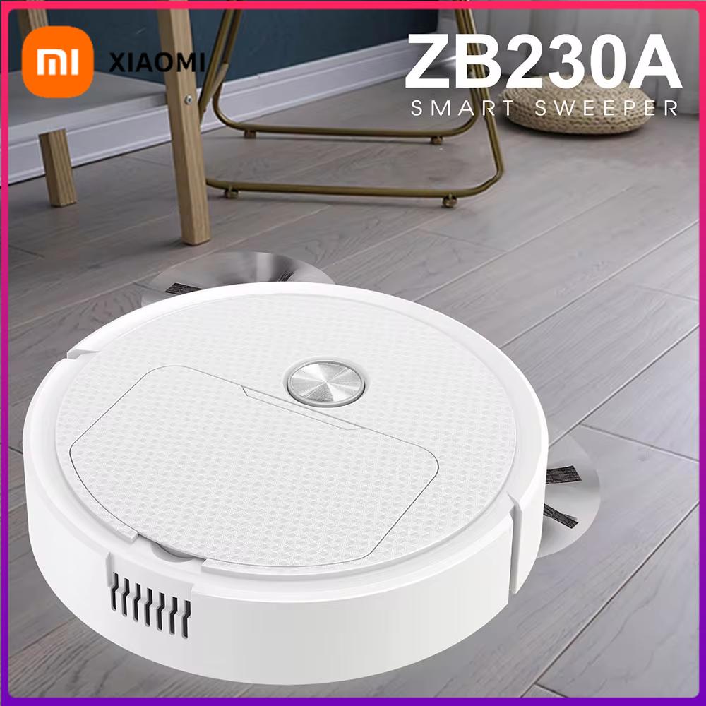 Xiaomi Xiaomi 3-в-1 Умный Робот-Подметалка Домашний Мини-Подметалка Подметание и Пылесошение Беспроводной Пылесос Роботы-Подметалки Для Домашнего Использования