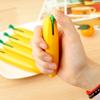 1pc Yellow Ballpoint Pen Plastic Fruit Pencil Home Writing Ballpoint Pens  Office