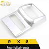 Roewe RX8 Rear Row Full-Coverage Air Outlet Decorative Frame with Electroplated Third-Row AC Cold Air Sticker