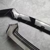 For Skoda Fabia MK3 Front Bumper Lip Spoiler Splitter Fabia 3 NJ TSI TDI MPI 2014-2021 BodyKits Accessories Diffuser Exterior