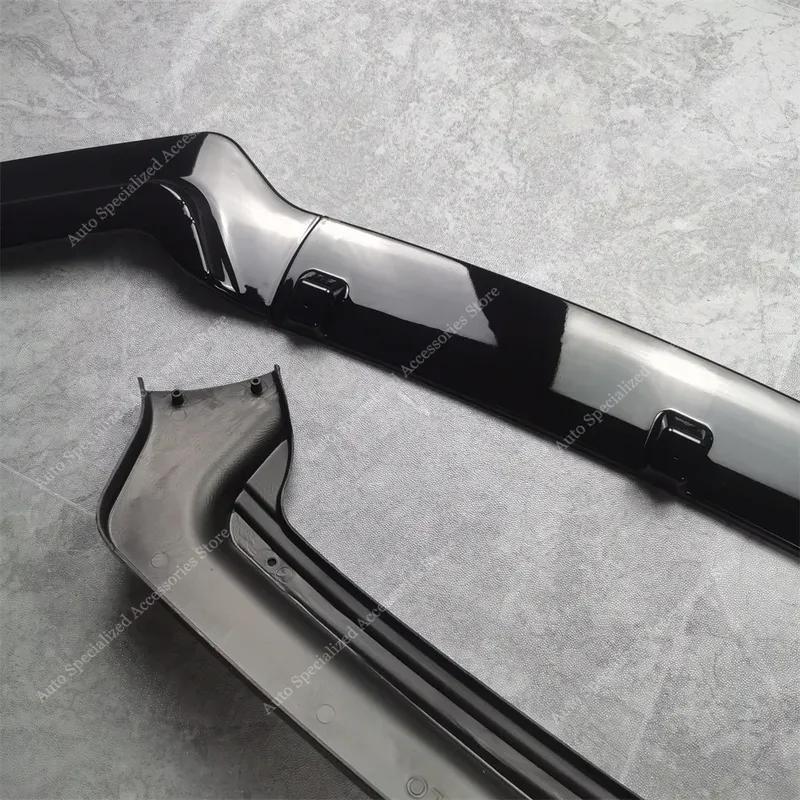 For Skoda Fabia MK3 Front Bumper Lip Spoiler Splitter Fabia 3 NJ TSI TDI MPI 2014-2021 BodyKits Accessories Diffuser Exterior