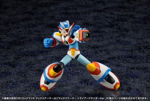 Kotobukiya Mega Man X Max Armor Triad Thunder Ver. 1/12 Scale Plastic Model, Approximately 300mm Tall