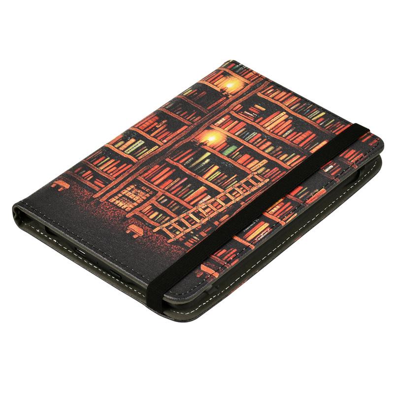Универсальный кожаный защитный чехол 6" для Kindle 2024 KPW43 Youth Edition