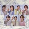 [USED] BTS 2023 Lounge FESTA ARMY Bonus Trading Cards (7 Cards)