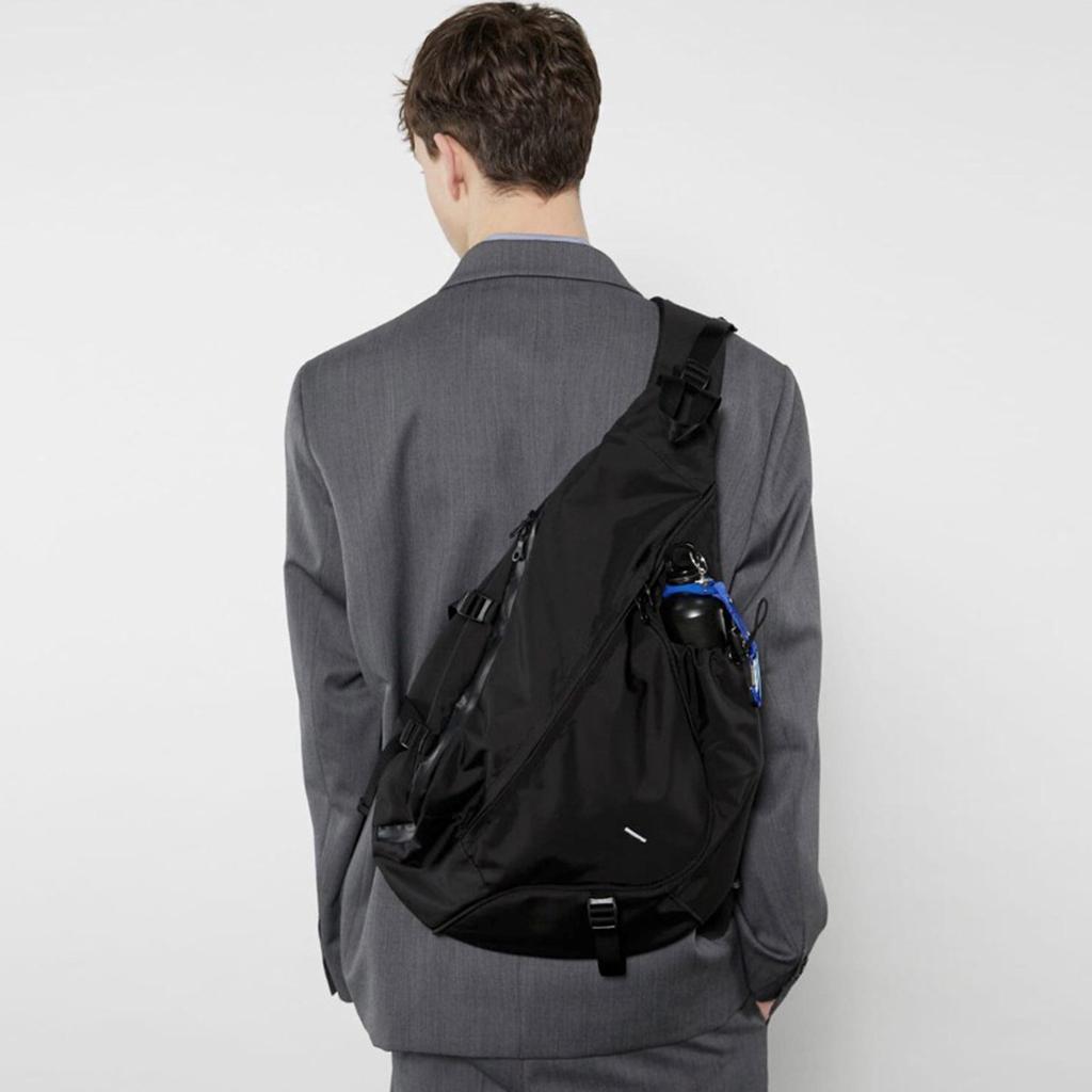 Мужская нагрудная сумка большой вместимости, повседневная хип-хоп дорожная сумка унисекс через плечо, высококачественная нейлоновая сумка для хранения, на плечо, бесплатная доставка