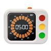 Plastic 60 Minutes Digital Timer For Classroom Learning Task LED Display Visual Timer Students Time Management Tool