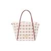 New Disney Plush Tote Shoulder Bag Crossbody Bag Handbag Regular Women's Pink & White 400060362344