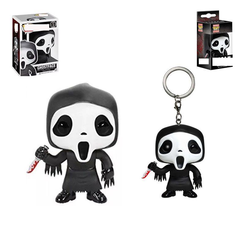 Фигурки Pop Scream Ghost Face Идеально подходят для фанатов и коллекционеров