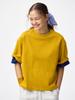 GU by Uniqlo Широкая футболка Dry с рукавами 5 минут 