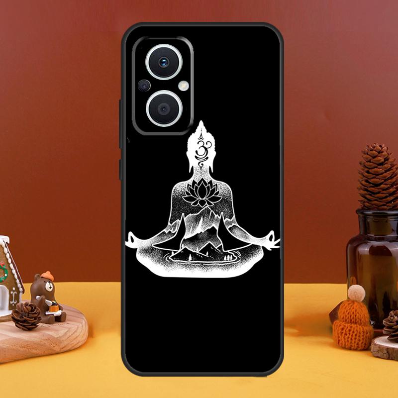 Чехол с мандалой Будды для OPPO Reno 5 Lite 4 6 7 8 10 Pro 11 F 4Z 5Z 8T OPPO Find X2 X3 Lite X5 X6 Pro