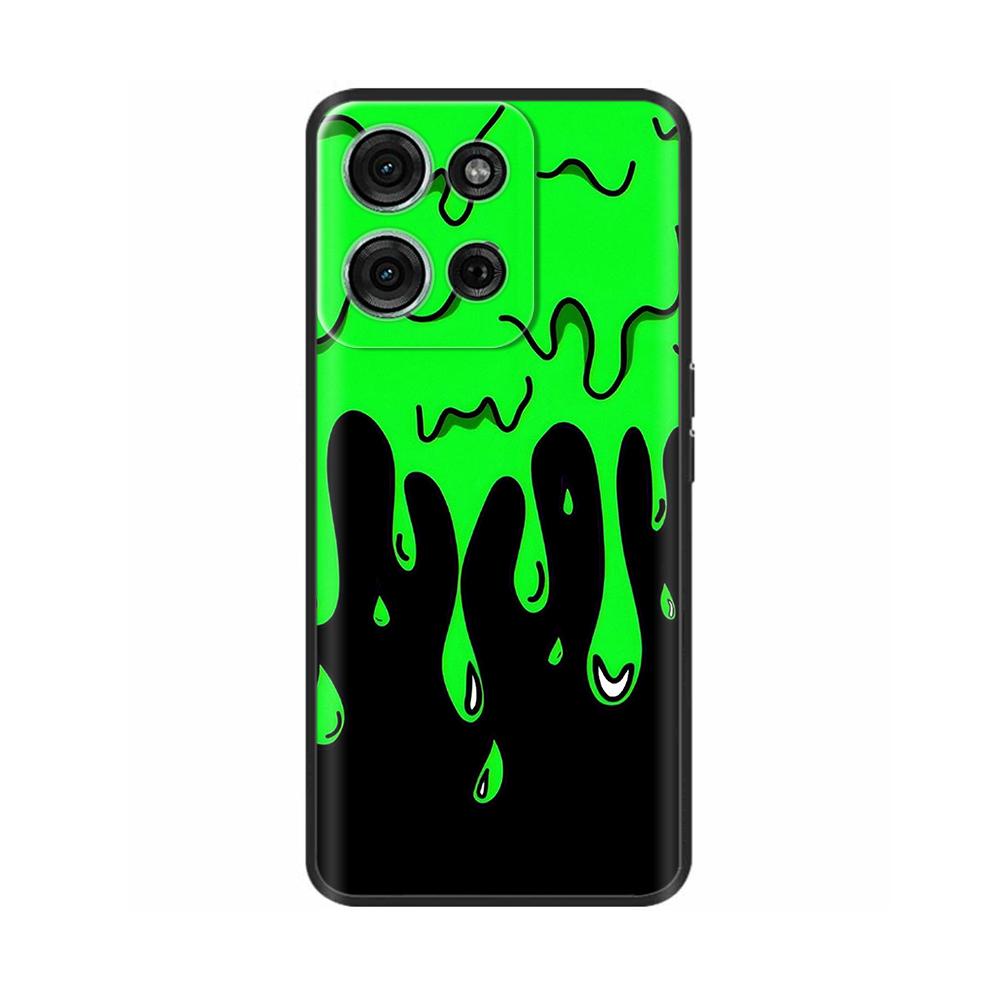 Для Motorola Moto G75 Чехол для Moto G35 G55 G15 Милые Расписные Мягкие Чехлы Задняя Крышка Телефона Для Motorola Moto G75 5G MotoG75 Fundas