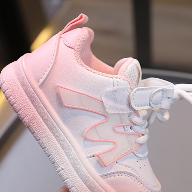 Новые кроссовки для мальчиков и девочек в университетском стиле, удобные износостойкие повседневные туфли с мягкой подошвой на липучках