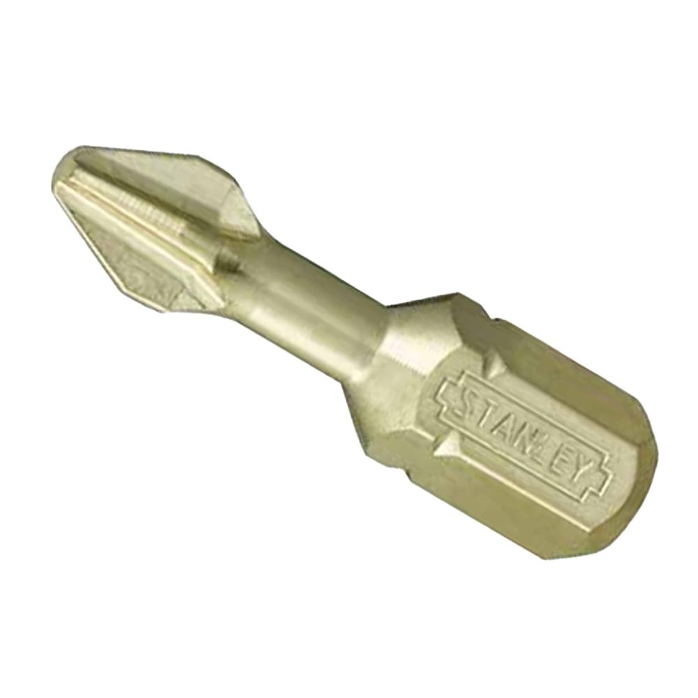 Stanley PH2 Extra Hard Screwdriver Bit (Pack of 6)