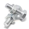 Оцинкованные шестигранные болты и винты класса 4.8, M5-M36, GB30