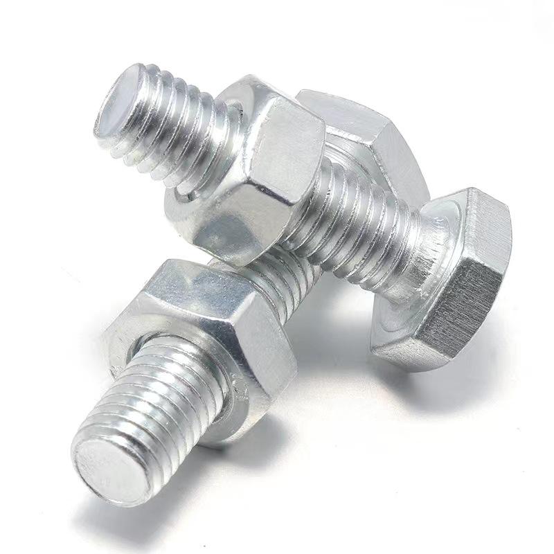 Оцинкованные шестигранные болты и винты класса 4.8, M5-M36, GB30