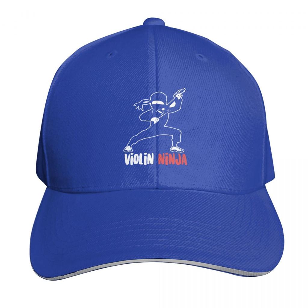Violin Ninja Violinist Baseball Cap Custom Cap Sun Cap F Anime Hat Baseball Unisex Womens