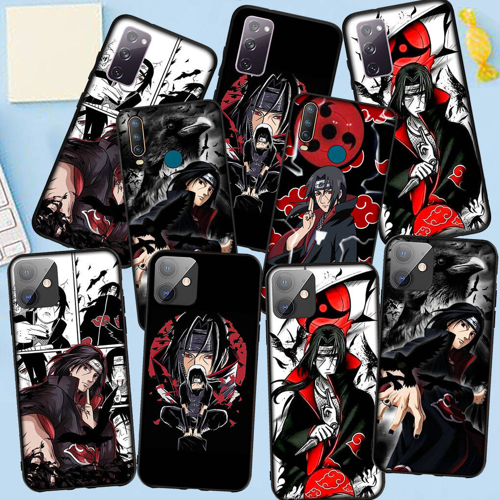 Case for iPhone 17 15 16 Plus Xiaomi Poco X7 X6 F8 F7 M8 C85 C75 C71 Redmi Note 14 12 11 13 Pro Max 14C 13C 15C Poster Itachi Uchiha Narutos Akatsuki