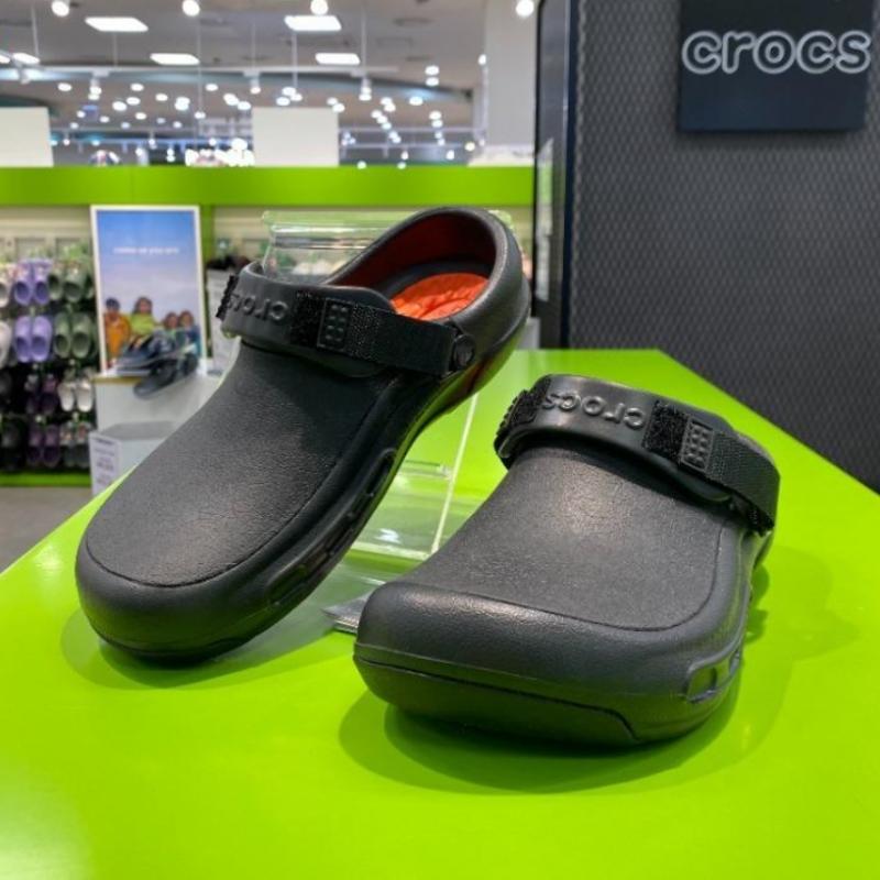 Crocs Hc02 Bistro Pro Lightride Clog Domestic Store Edition Holeless Croc