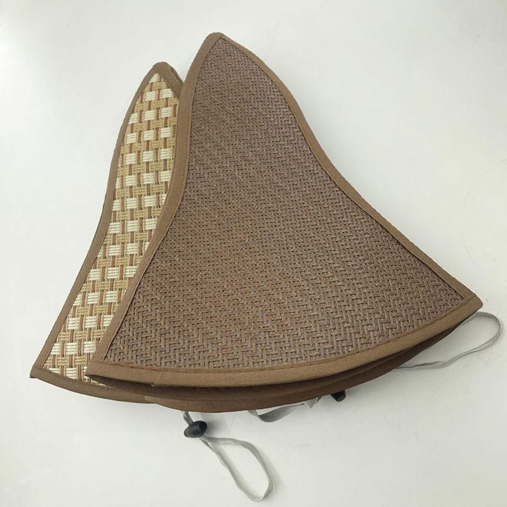 Соломенная Складная Шляпа от Солнца Анти-ультрафиолет Панама Рыбака Уличные Шляпы с Солнцезащитным Козырьком Женские