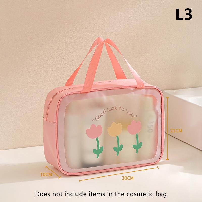 Cosmetic Bag Female Portable 2025 Advanced Travel Large-Capacity Waterproof Cosmetic Storage Bag Box Wash Bag