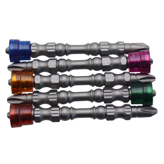 5Pcs Magnetic Double-use Cross Heads PH2 Electric Screwdriver Bit Power Tools