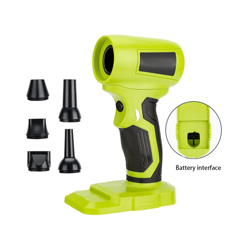 Cordless Leaf Blower Battery Powered Leaf Blower Electric Blowers for Lawn Care Patio Snow Dust