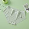Breathable Mid Rise Underwear for Women's Cotton Oversized Fashionable and Comfortable Underwear High-end Triangle Pants