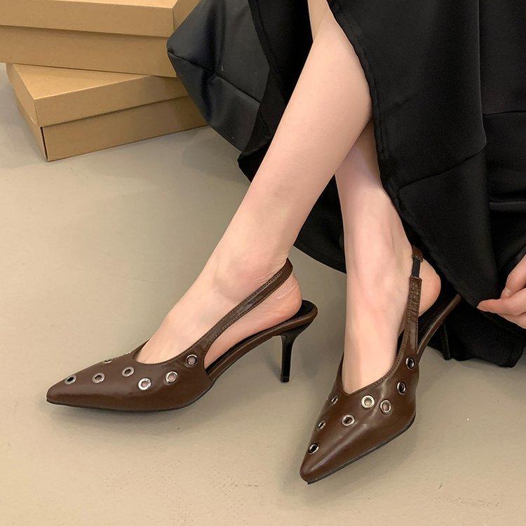 Французский темперамент, чувство высокого класса, с юбкой, сумкой, головными сандалиями, сказочной обувью, весенне-летние остроносые туфли на высоком каблуке, вечерние одинарные туфли