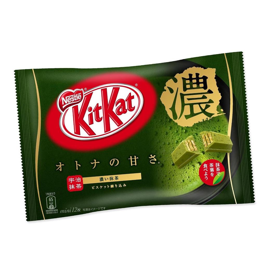 KitKat Mini Adult Sweetness Rich Matcha 12 pieces