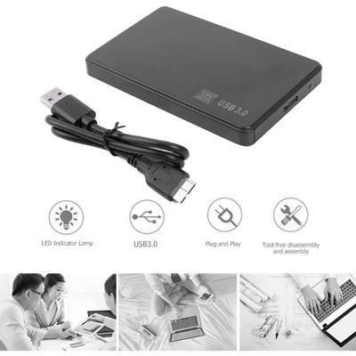 USB 3.0 SATA Внешний Корпус для Жесткого Диска 2.5 Дюйма Корпус Caddy HDD SSD