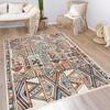 Washable Printed Carpet RVG0985-FNL235