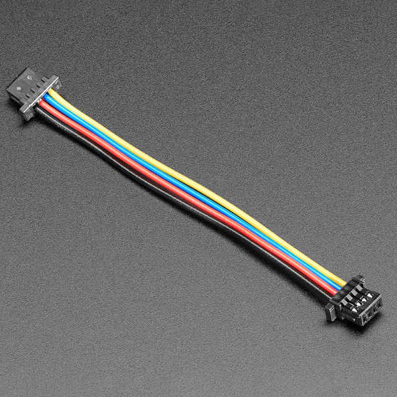 1/3/5Pcs 10cm STEMMA QT/Qwiic JST SH 4-Pin Wire Cable Adapter Connector_