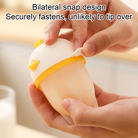 Форма для варки яиц пашот, термостойкая силиконовая чашка для пароварки для мягких, средних, сваренных вкрутую