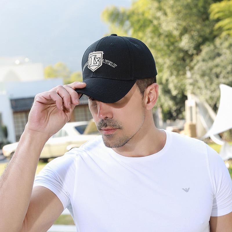 Новая бейсболка пресбиопия легкая роскошь козырек спорт солнцезащитный мужская и женская солнцезащитная кепка дышащая универсальная повседневная кепка
